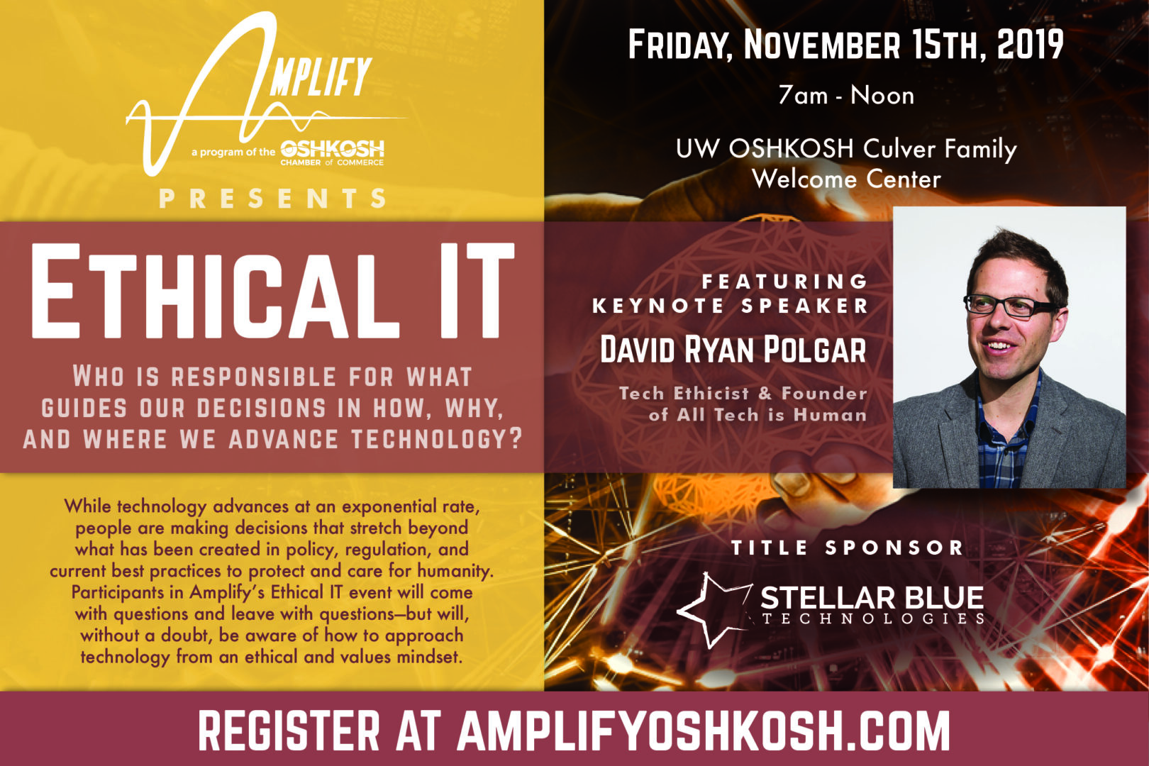 Amplify Oshkosh Ethical IT Conference Recap