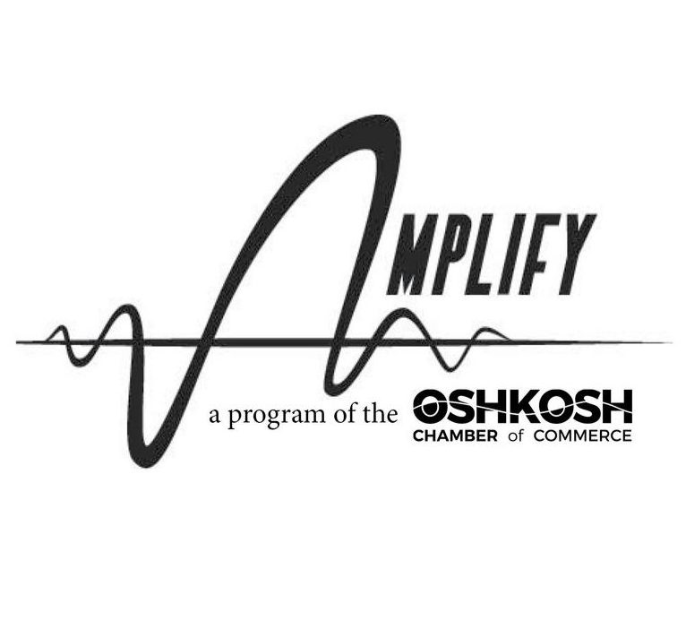 Amplify Oshkosh Infographic