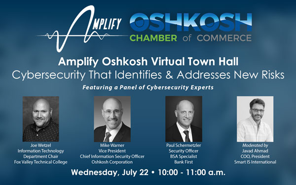 Amplify Oshkosh Virtual Town Hall