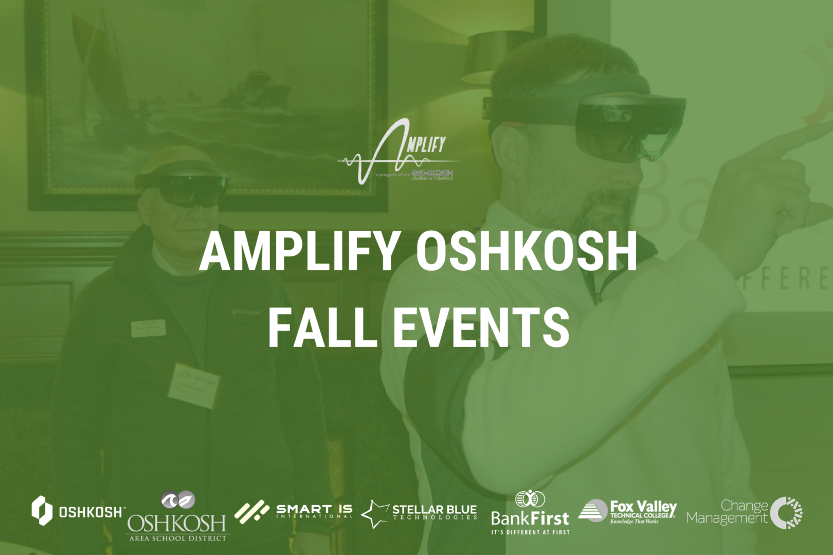 Amplify Oshkosh Fall Events
