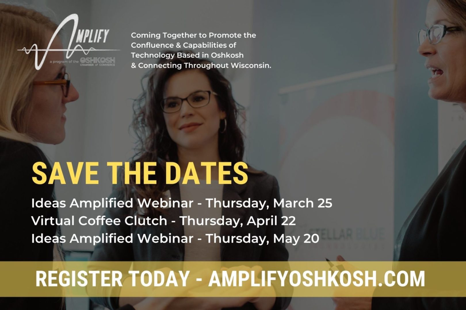 Amplify Oshkosh Spring 2021 Events