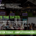 Amplify Oshkosh Fall 2021 Events