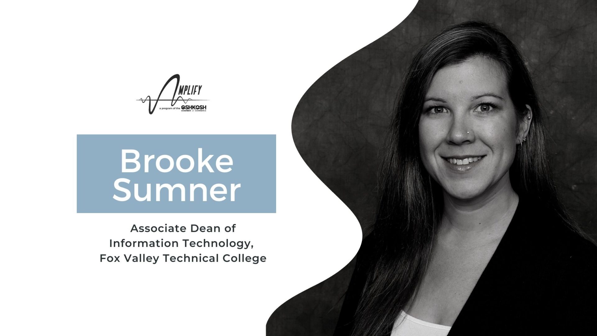 Welcoming Brooke Sumner to the Amplify Oshkosh Consortium