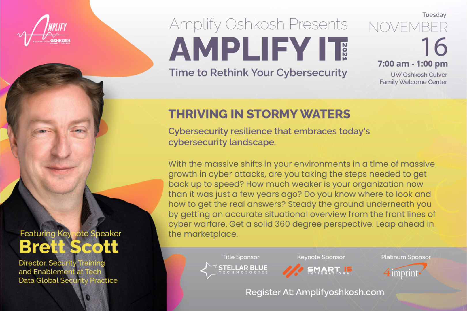 Amplify IT 2021 Cybersecurity Conference