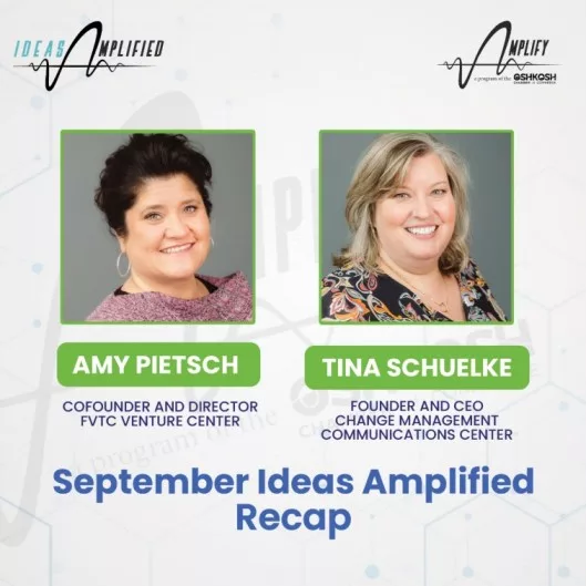 September Ideas Amplified Recap