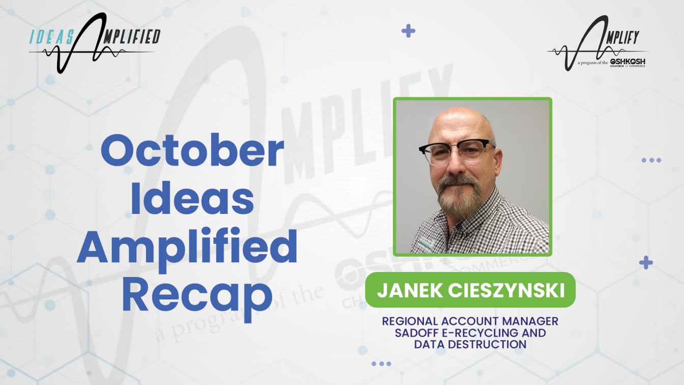 October Ideas Amplified Recap