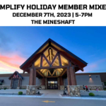 Holiday Member Mixer & Food Drive - The Mineshaft