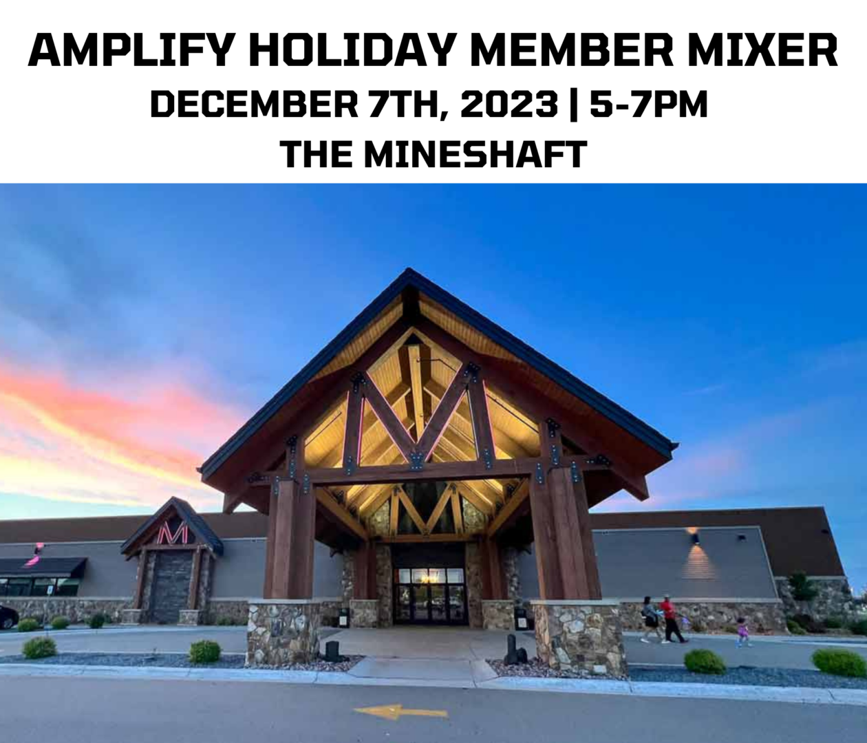 Holiday Member Mixer & Food Drive – The Mineshaft