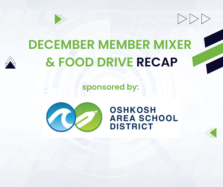 December Member Mixer & Food Drive Recap