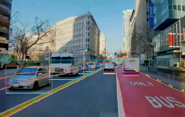 World News: AI Technology Allows Metro Buses to Spot Violators