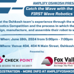June Ideas Amplified - Catch the Wave with FIRST Wave Robotics
