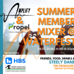 Amplify & Propel, Etc. Summer Member Mixer