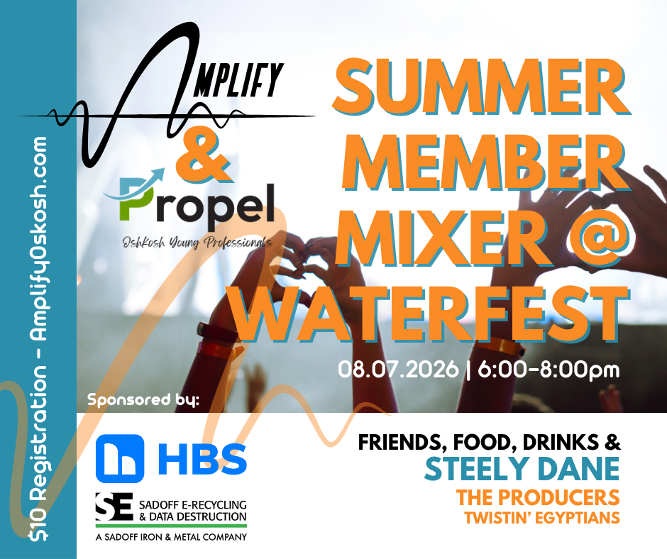 Amplify Oshkosh Summer Member Mixer