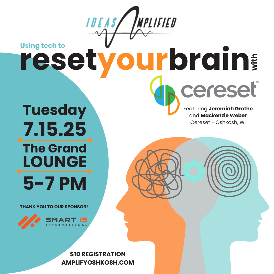 Ideas Amplified – Reset Your Brain
